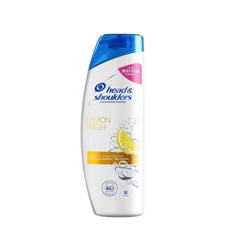 (CLR) HEAD & SHOULDERS SHAMPOO 330ML/300ML - LEMON FRESH (EXP: 24/8/2026)