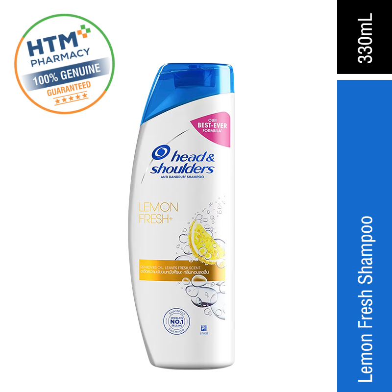 Head & Shoulders LEMON FRESH 330ML