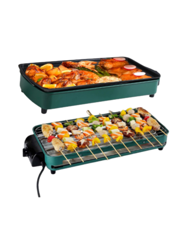 VOLTREX 2IN1 Electric Barbecue Grill Set for Electric BBQ Grill, Hotplate Grill, Pemanggang Elektrik