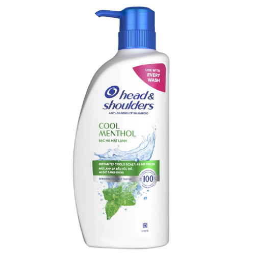 Head & Shoulders Shampoo 480ML - Cool Menthol