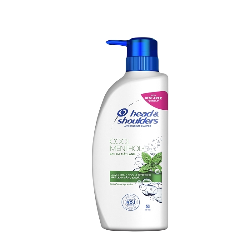 Head & Shoulders Shampoo 480ML - Menthol