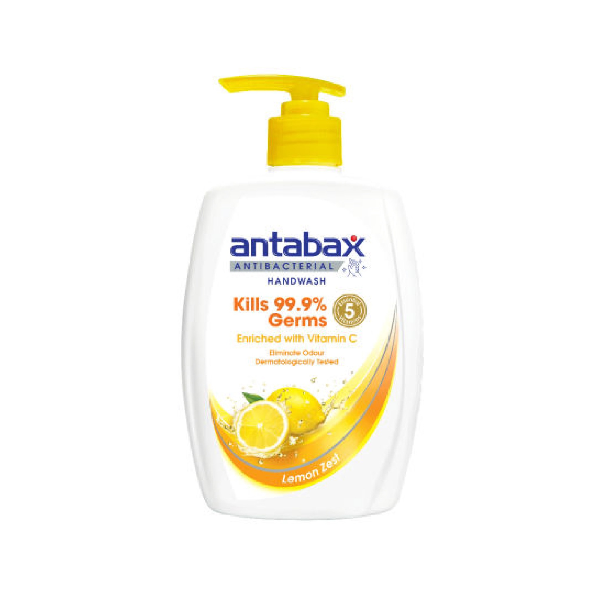 ANTABAX HAND WASH 450ML - LEMON ZEST