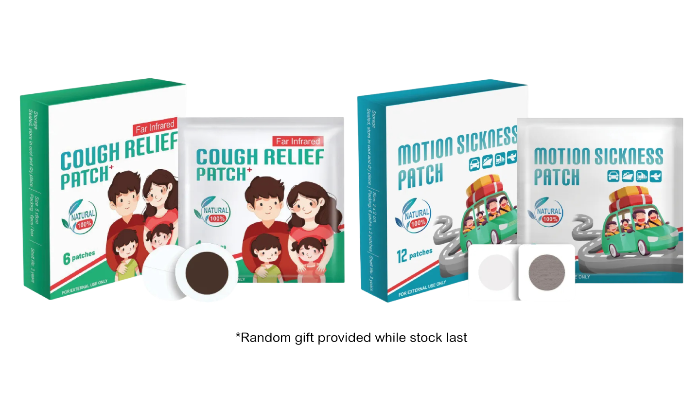[FOC] WELLNESS ASSORTED FREE GIFT