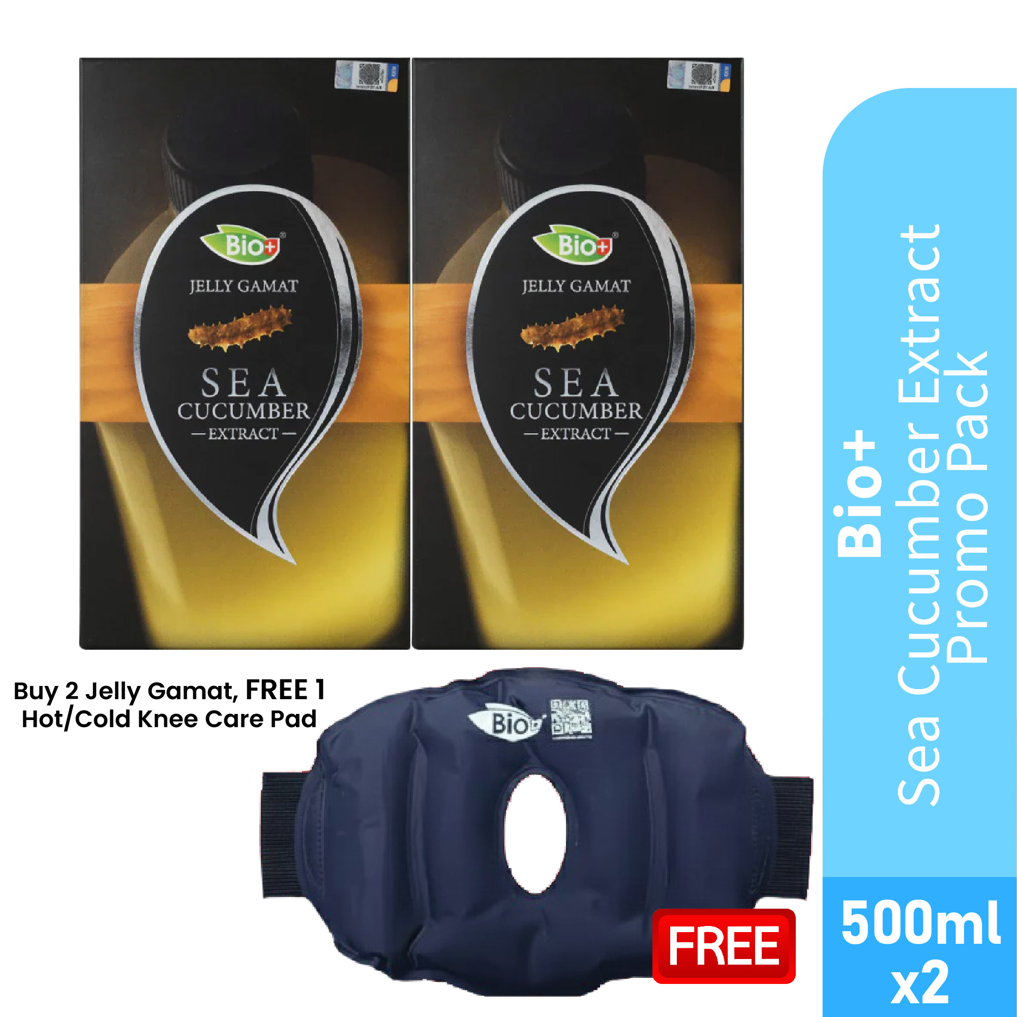 BIO+ SEA CUCUMBER EXTRACT 500ML X 2/ PROMO PACK