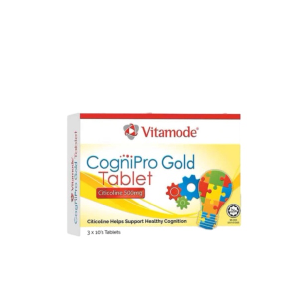VITAMODE COGNIPRO GOLD TABLET 30'S