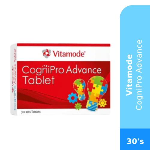 VITAMODE COGNIPRO ADVANCE TABLET 30S
