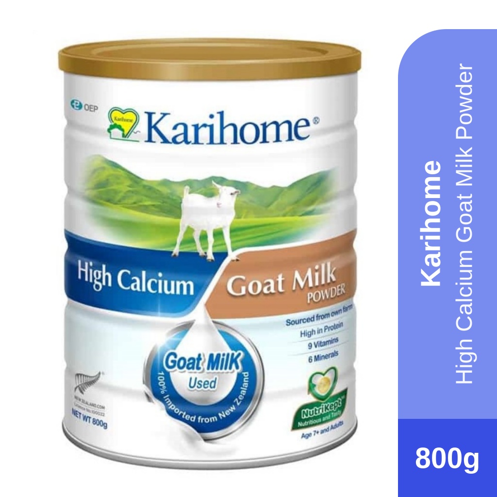 KARIHOME GOAT WHOLE MILK 800G, Susu Kambing, 奶粉, 羊奶粉