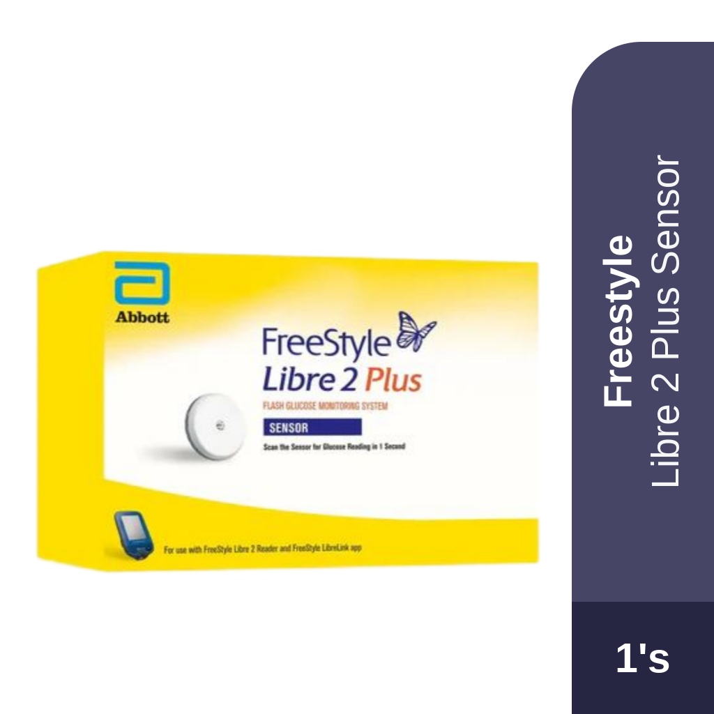FREESTYLE LIBRE 2 PLUS SENSOR