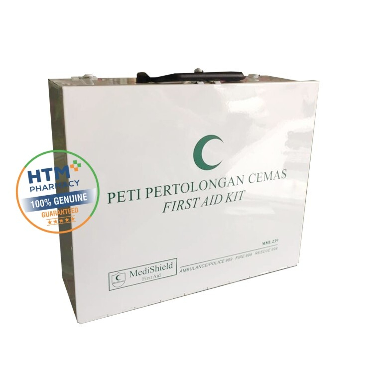 MEDISHIELD FIRST AID BOX MML 239 (EMPTY)