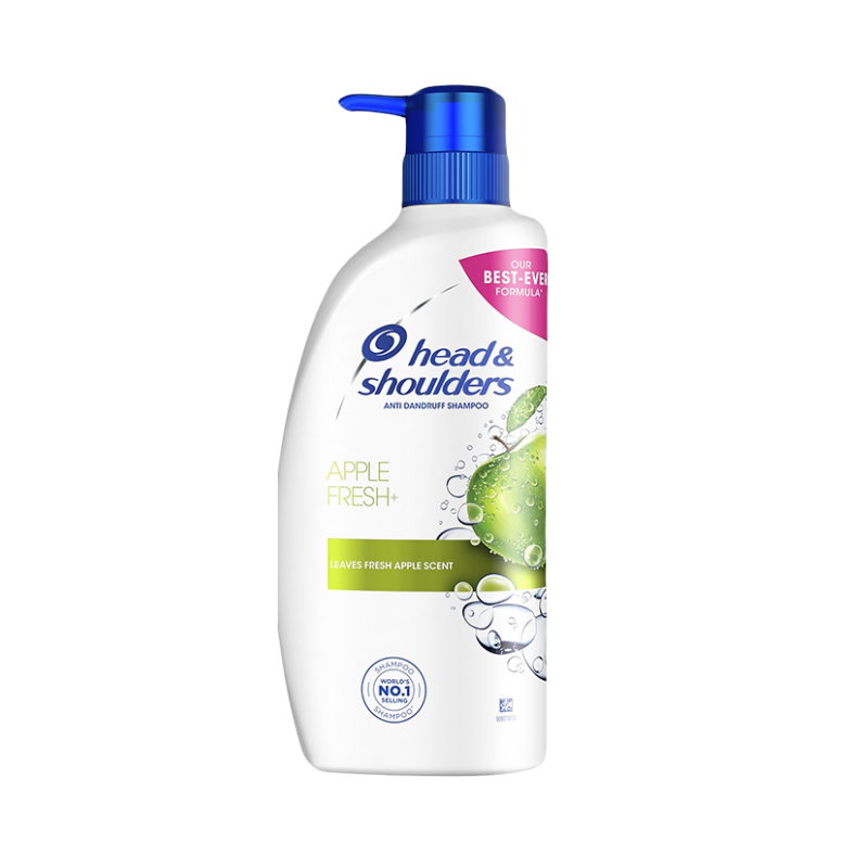(CLR)Head & Shoulder Shampoo 720ML (OLD) / 6520ML (NEW) - Apple Fresh (EXP:30/8/2026)