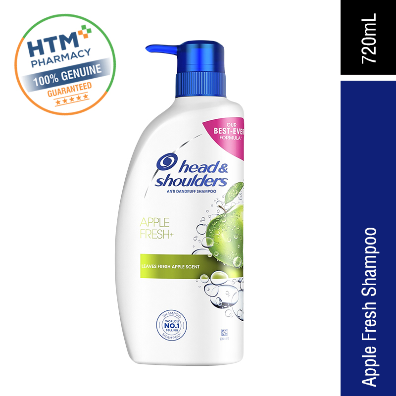 Head & Shoulder Shampoo 720ml - Apple Fresh