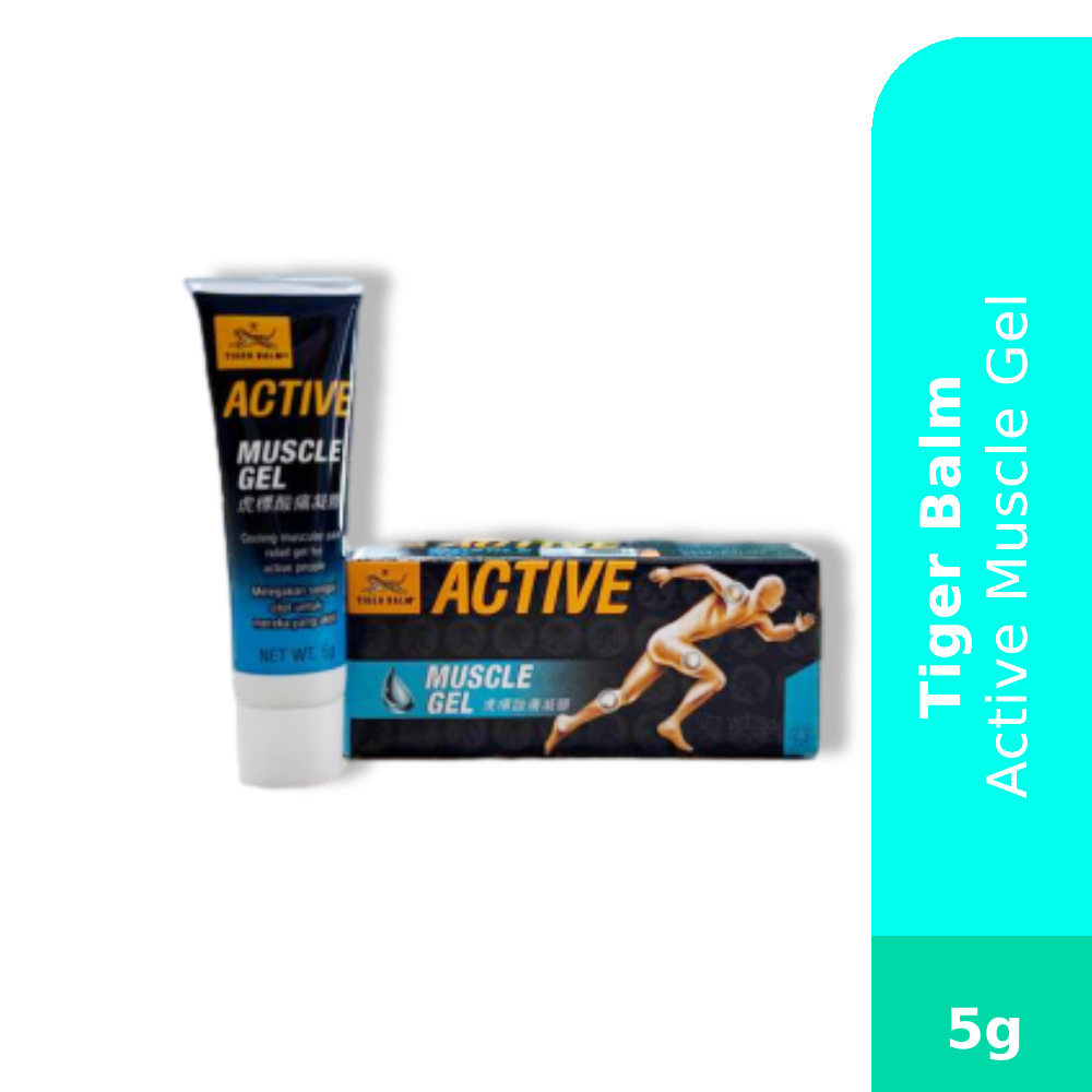 [FOC] TIGER BALM ACTIVE MUSCLE GEL 5G