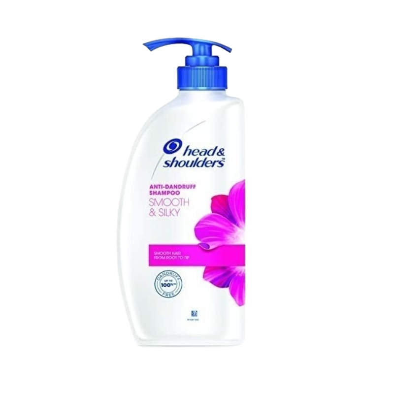 (CLR)Head & Shoulders Shampoo 650ML (NEW) / 675ML (OLD) - Smooth Silky (EXP: 17/8/2026)