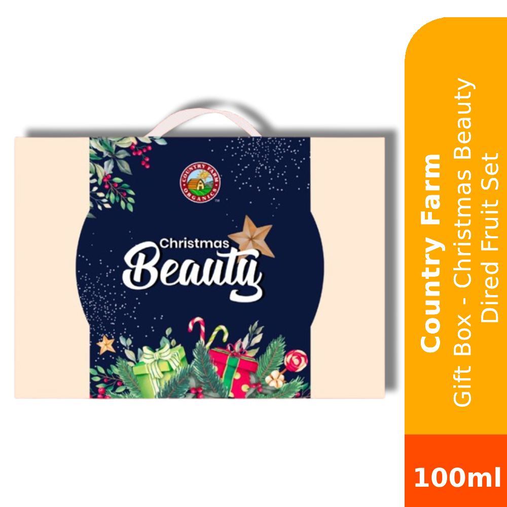 COUNTRY FARM Gift Box - Xmas Beauty Dried Fruit Set