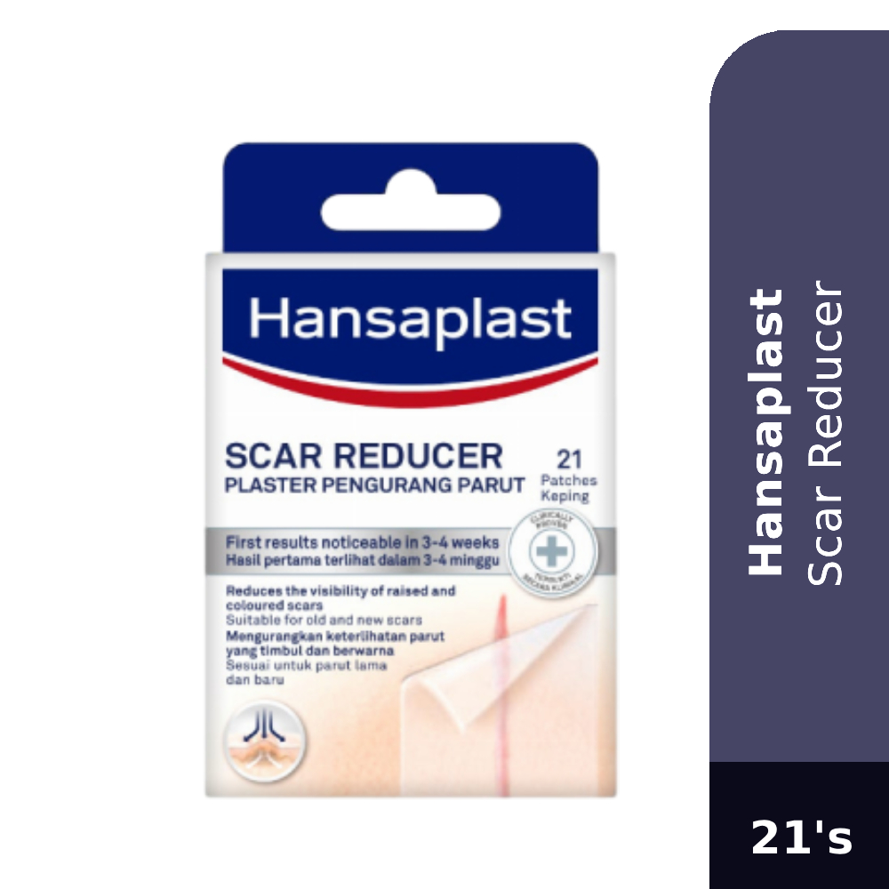 HANSAPLAST Scar Reducer 21's (02728)