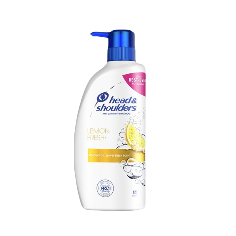 (CLR)Head & Shoulders Shampoo 720ML (OLD) / 650ML (NEW) - Lemon Fresh (EXP: 17/8/2026)