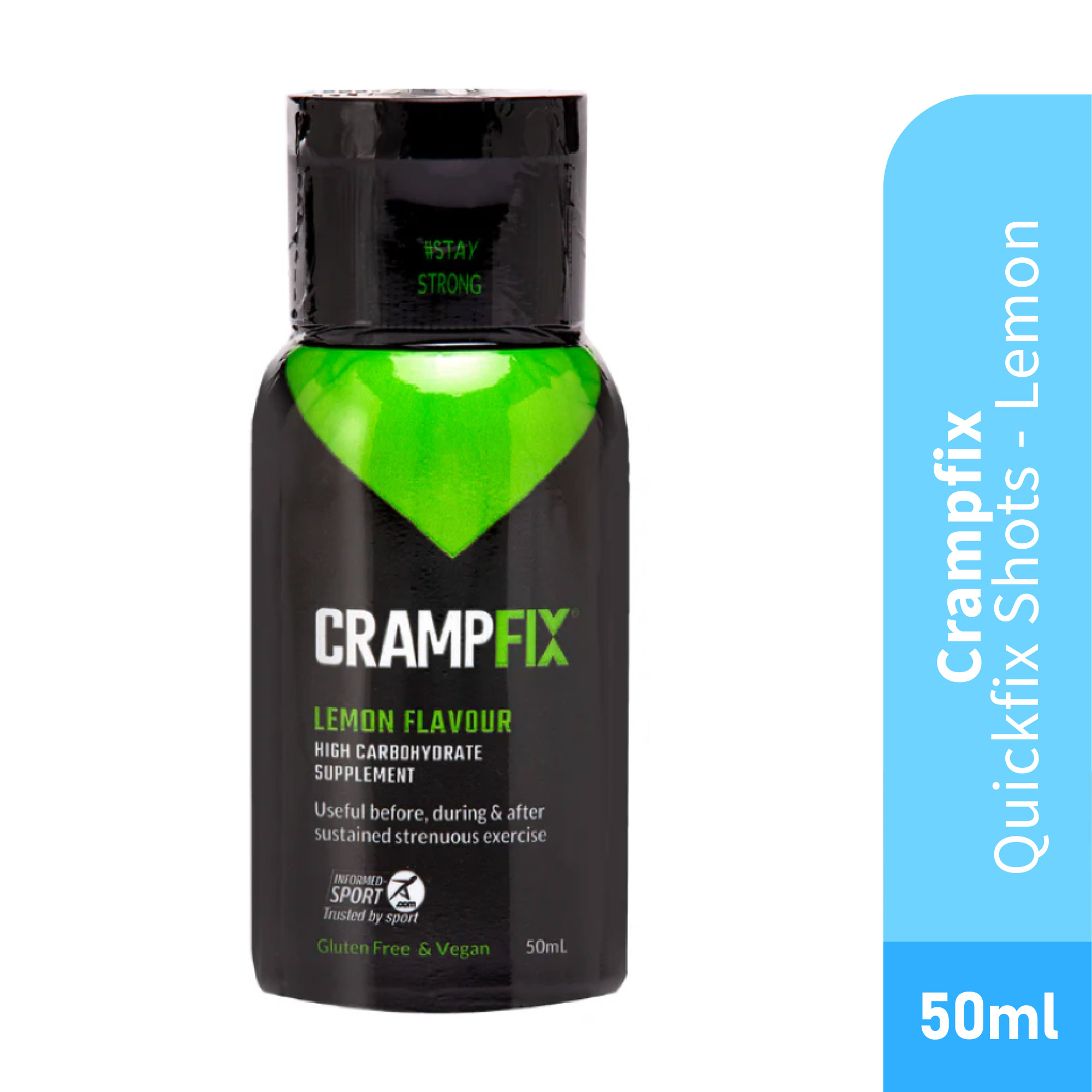 CRAMPFIX QUICKFIX SHOTS 50ML - LEMON