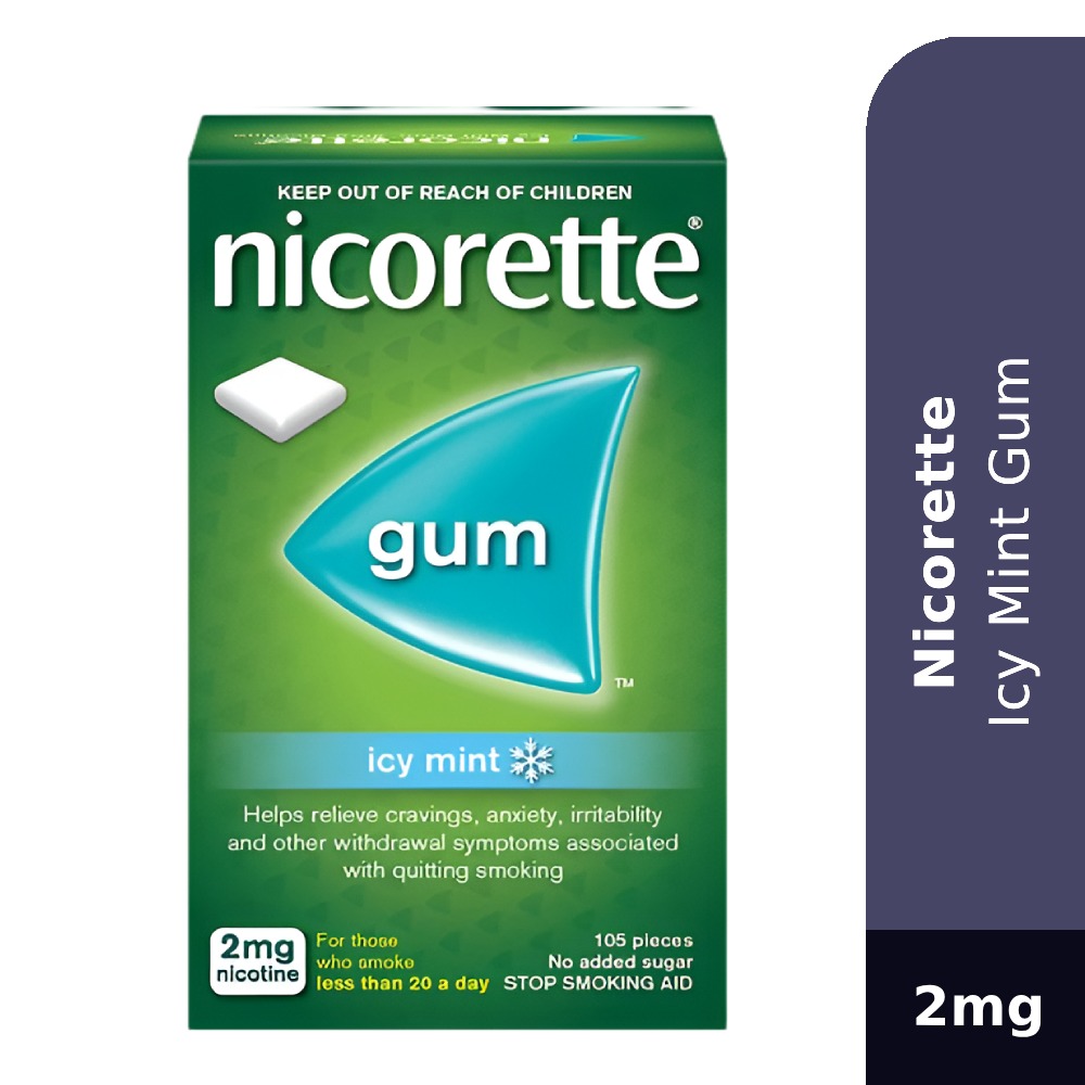 NICORETTE Gums 2mg 15's