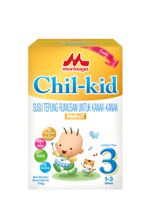 MORINAGA Chil-Kid 3 700g (1-3 Years Old), Milk Powder, Susu
