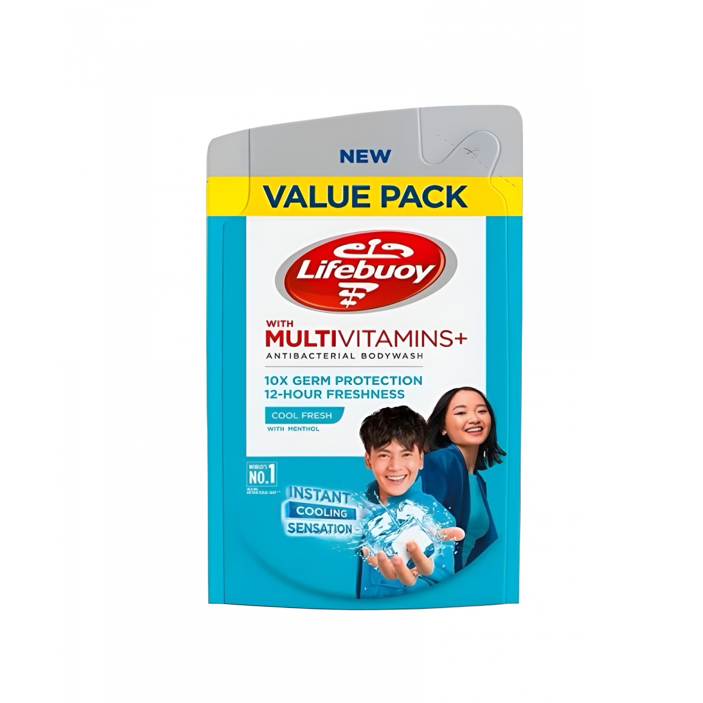 LIFEBUOY Bodywash Refill 800ml - Cool Fresh