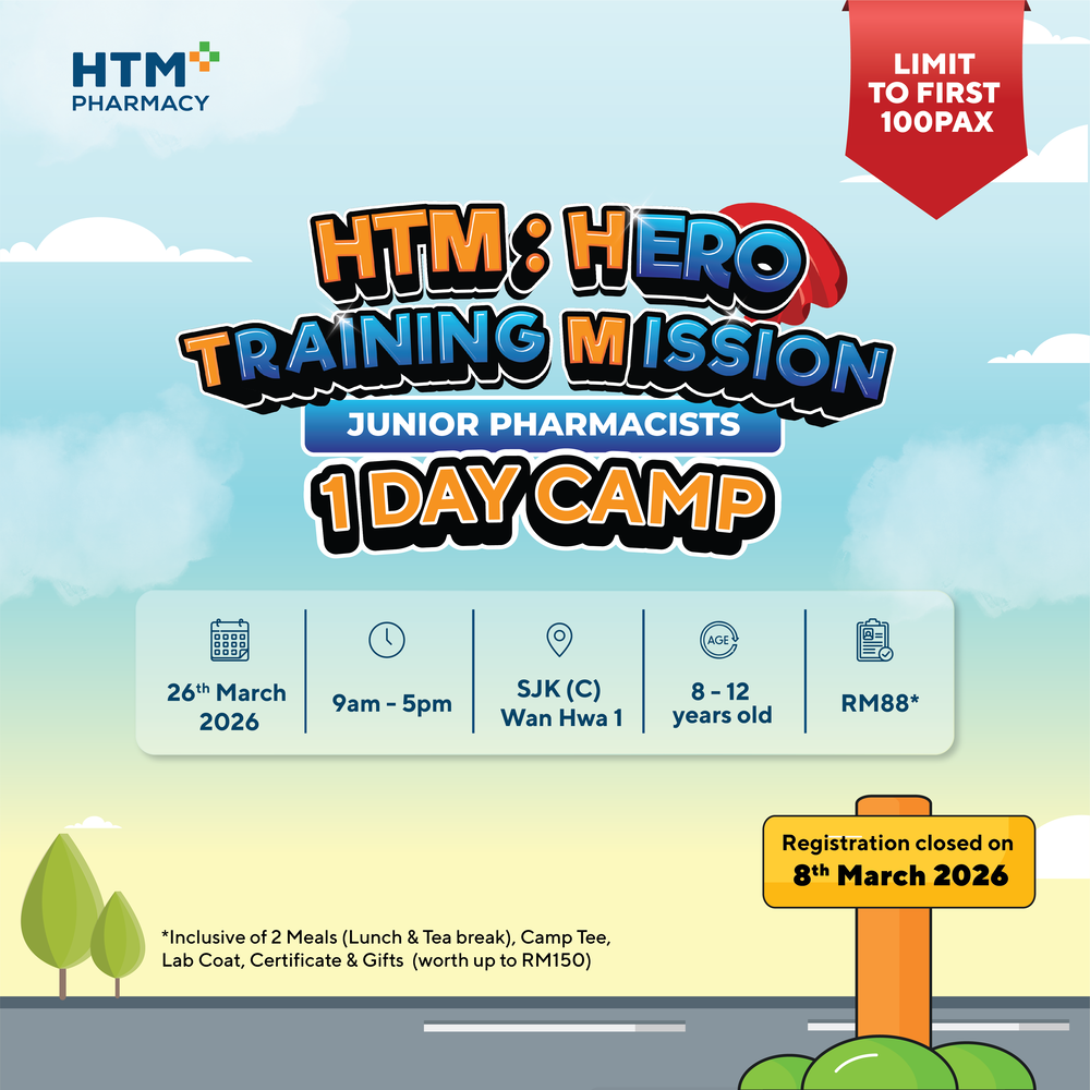 HERO TRAINING MISSION CAMP - JUNIOR PHARMACIST