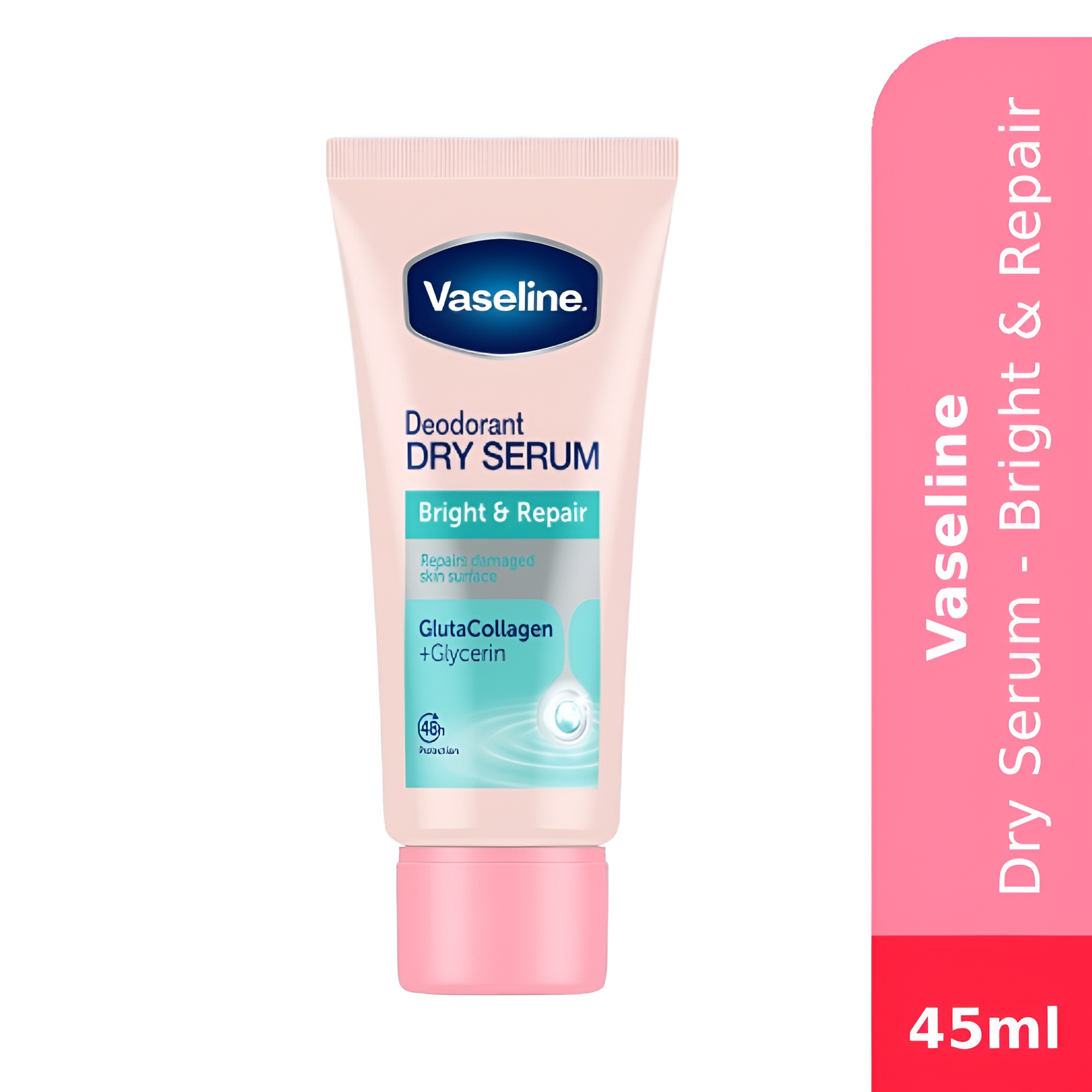 VASELINE Dry Serum 45ml  - Bright & Repair for Body Serum, Repairs dull, damaged skin, 凡士林亮肤修复精华, 修复暗沉