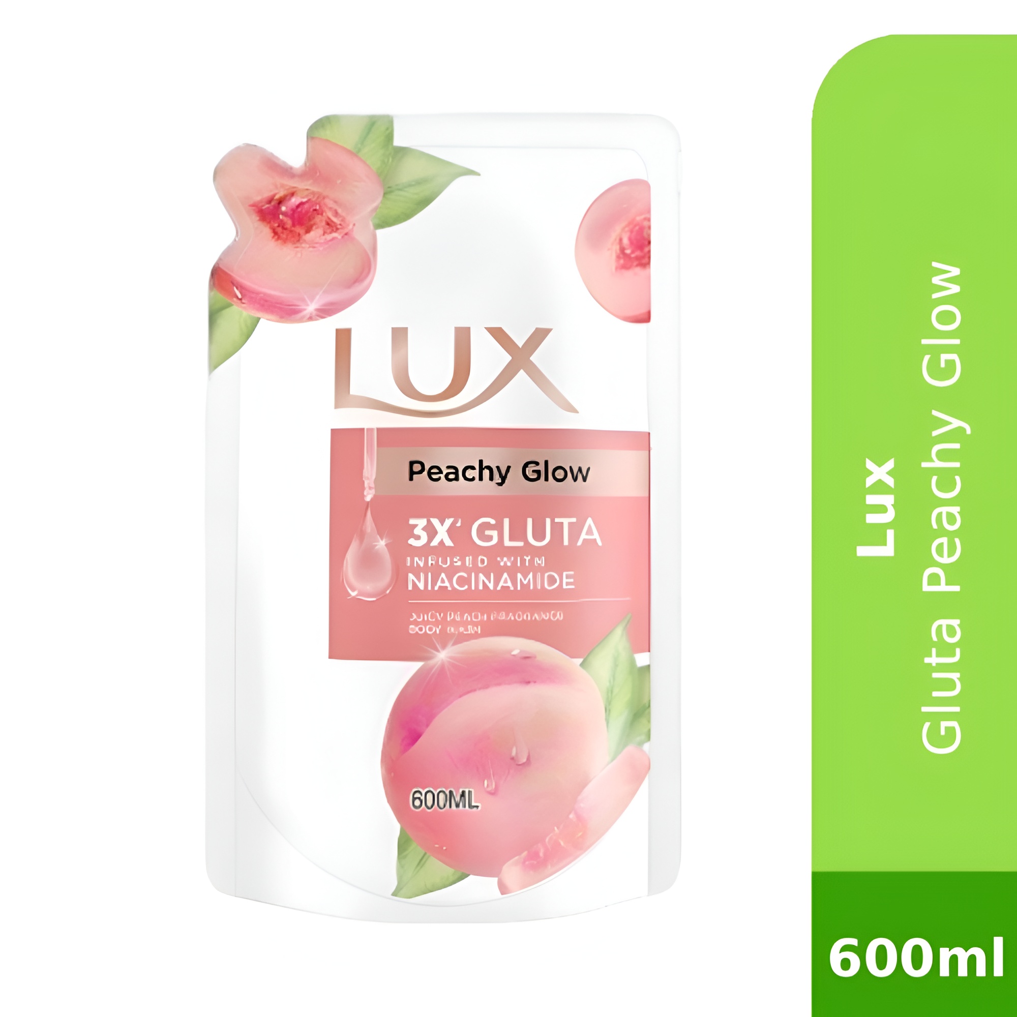 LUX Shower Cream Refill 600ml - Cooling Peach