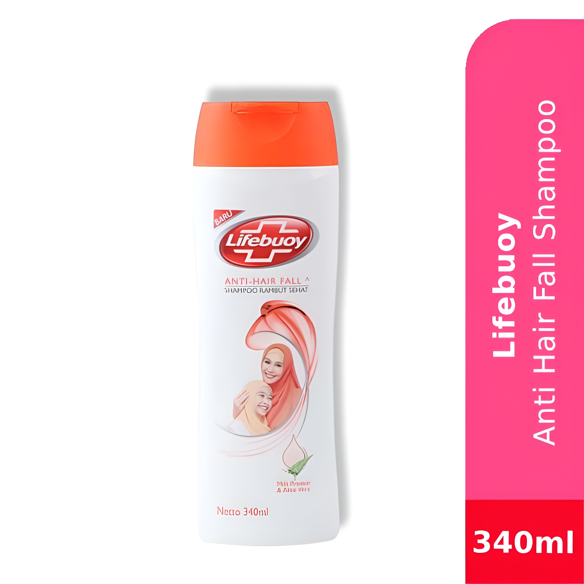 LIFEBUOY Shampoo 340ml - Anti Hair Fall, Anti Rambt Gugur, 防脱发护理