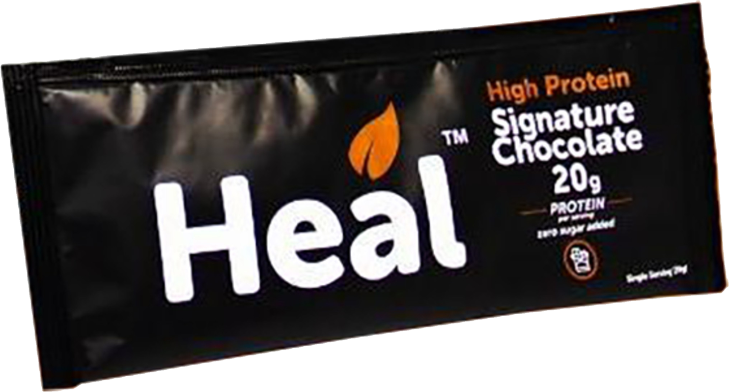 Heal High Protein Signature Chocolate 39g 1's