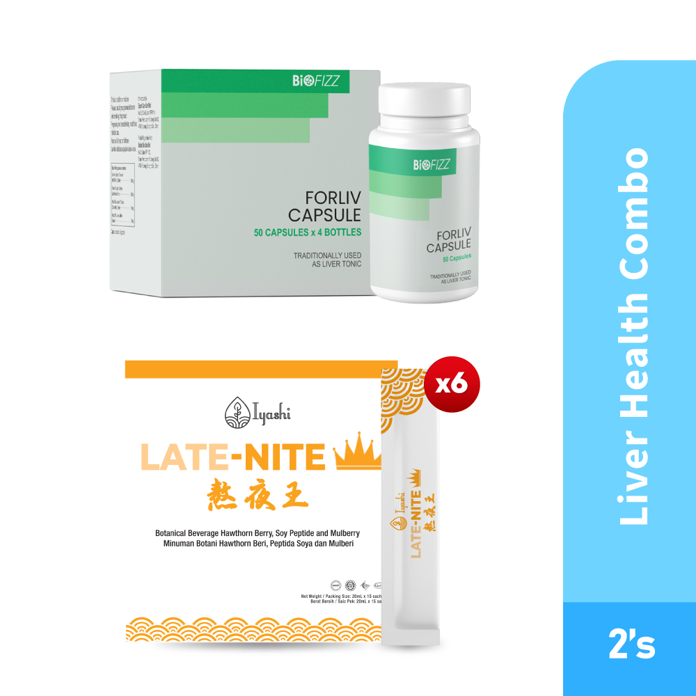 BIOFIZZ LIVER HEALTH COMBO