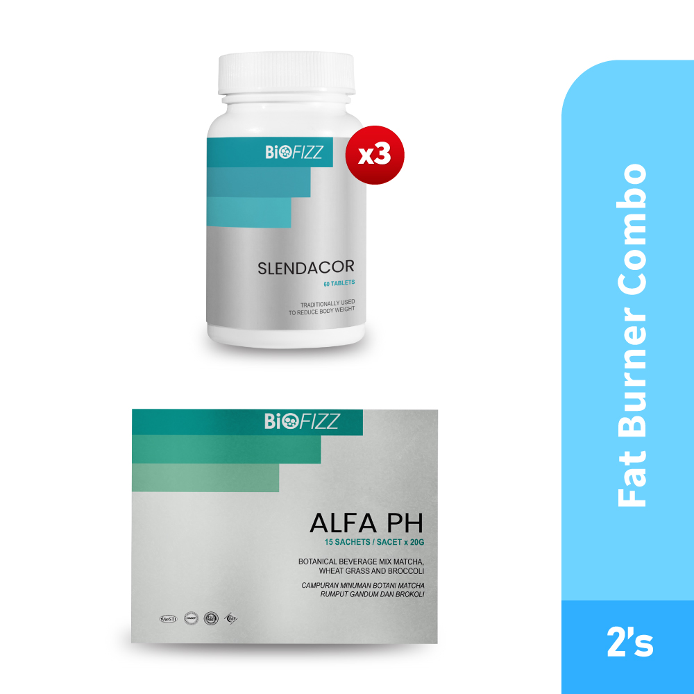 BIOFIZZ FAT BURNER COMBO