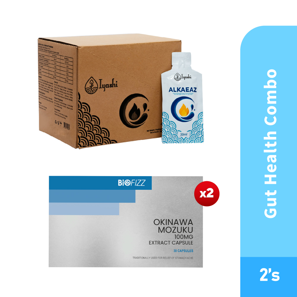 BIOFIZZ GUT HEALTH COMBO