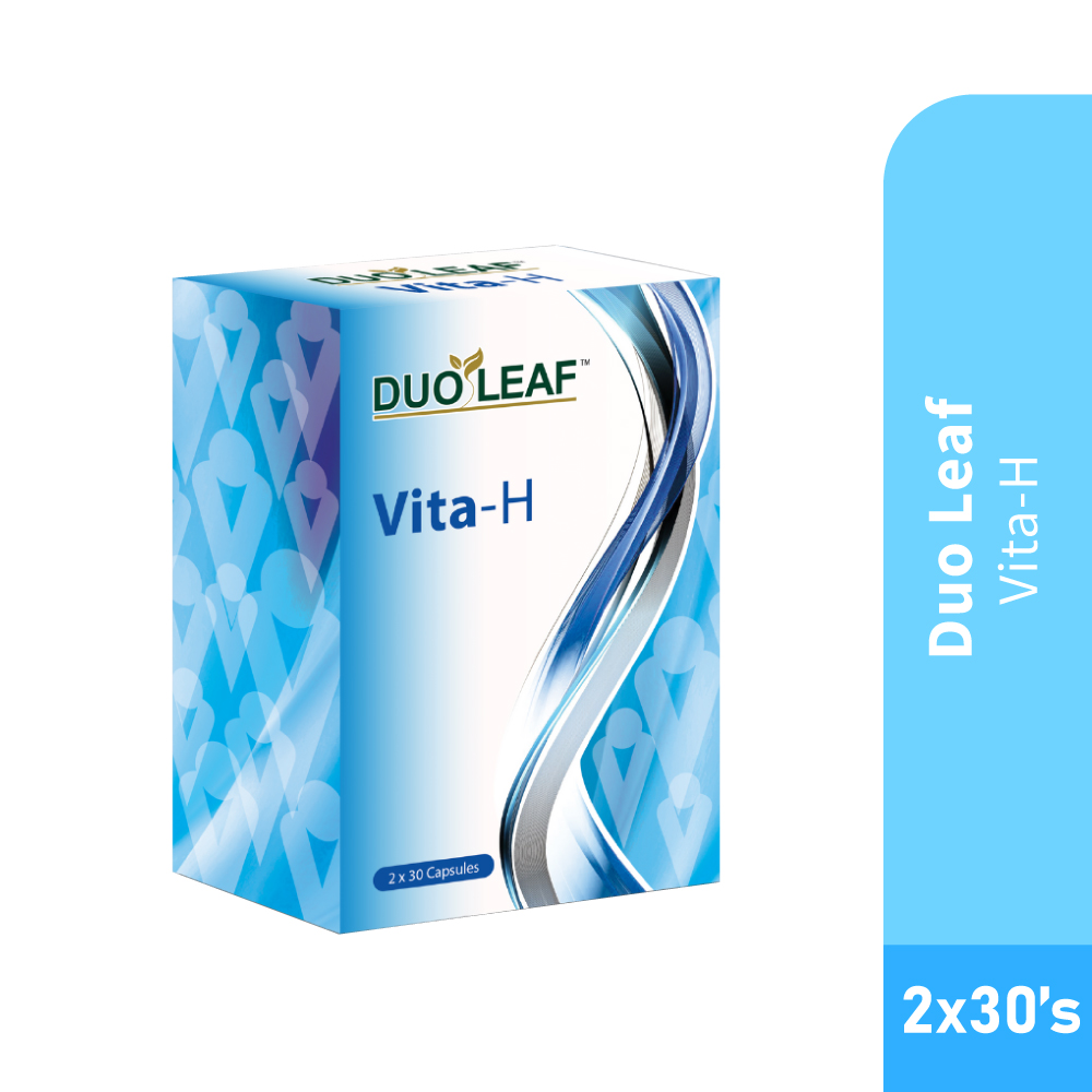 DUOLEAF Vita-H 30's X 2