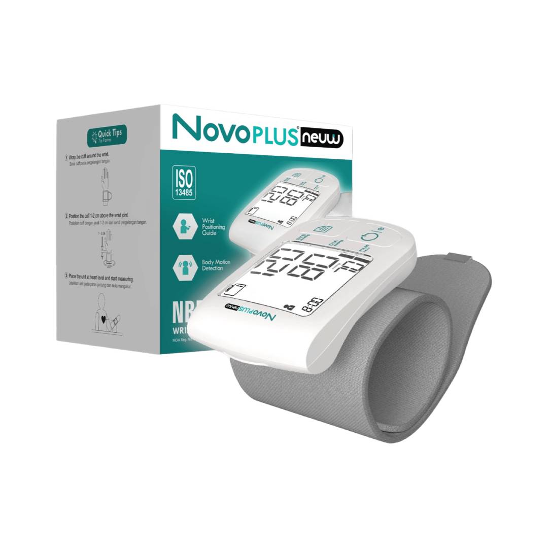 NOVOPLUS Wrist Blood Pressure Monitor NBP-W1
