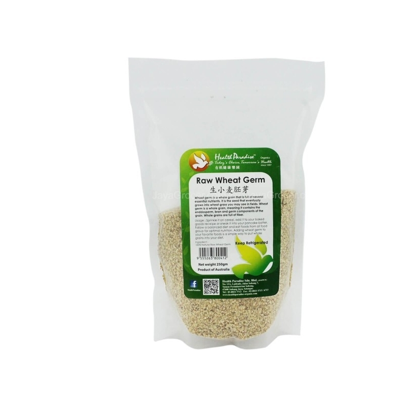 Health Paradise Raw Wheat Germ 250G