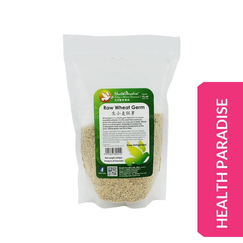 Health Paradise Raw Wheat Germ 250G