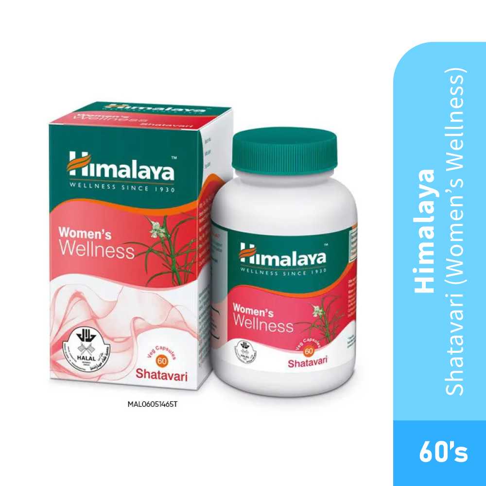 HIMALAYA Shatavari 60's