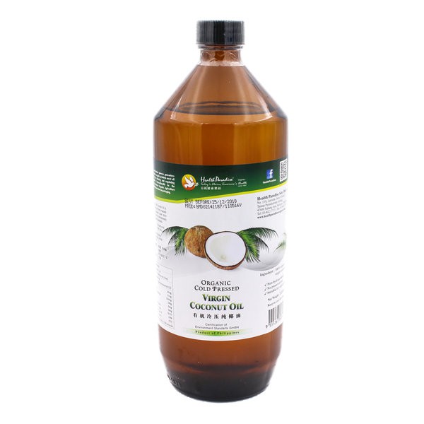 Health Paradise Extra Virgin Coconut Oil 1L
