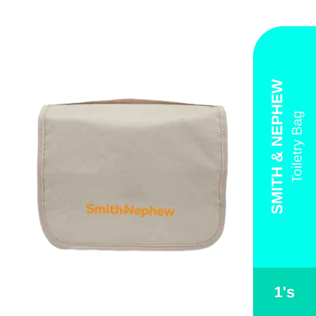 [FOC] SMITH & NEPHEW TOILETRY BAG