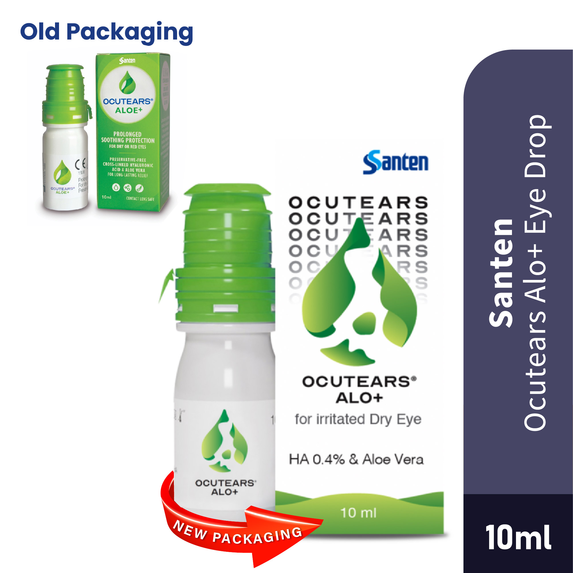 OCUTEARS Aloe+ Eye Drop 10ml