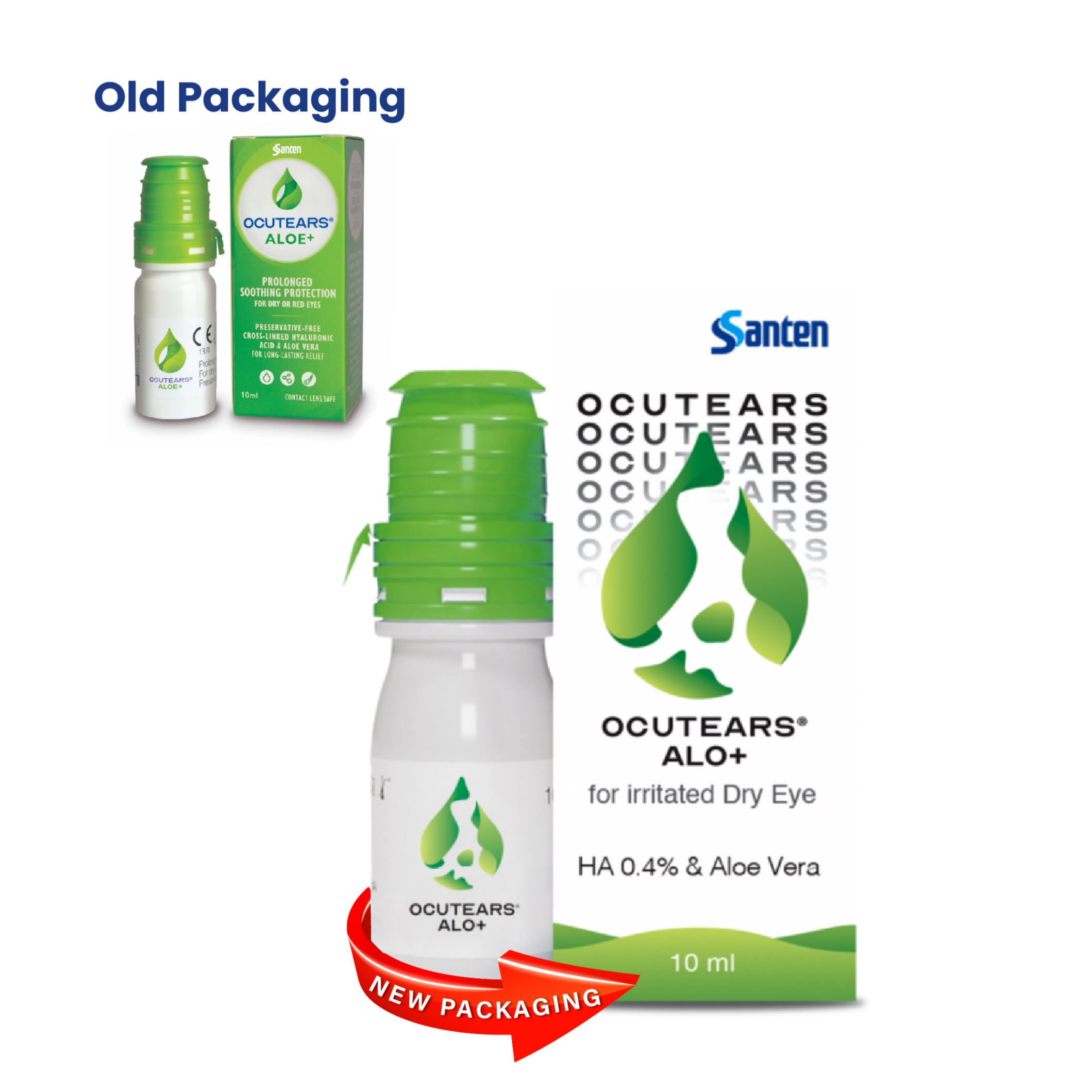 OCUTEARS Aloe+ Eye Drop 10ml