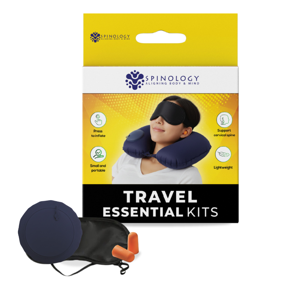 SPINOLOGY Travel Essential Kits