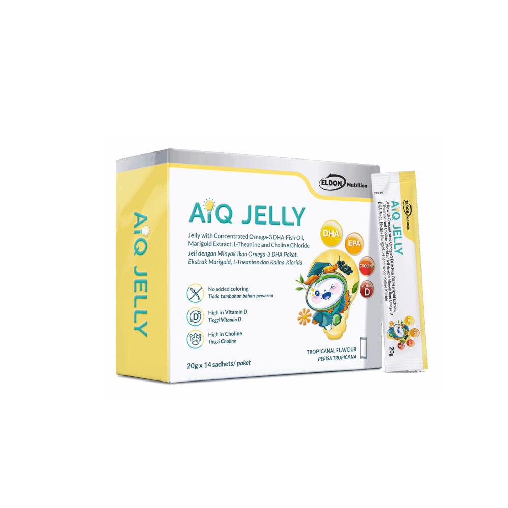 ELDON Nutrition AiQ Jelly 14's