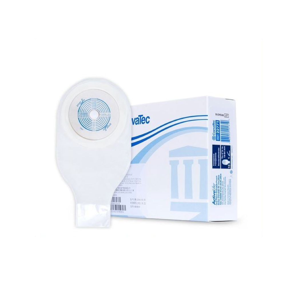 CONVATEC Activelife Drainable Plus Pouch 19-64mm 10's (400598) for Drainable Pouch
