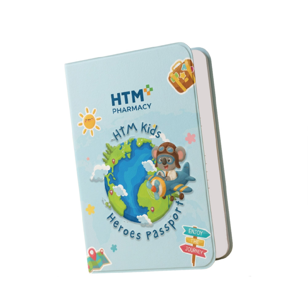 HTM KIDS HEROES PASSPORT COVER