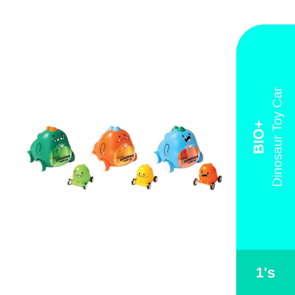 [FOC] BIO+ DINOSAUR TOY CAR