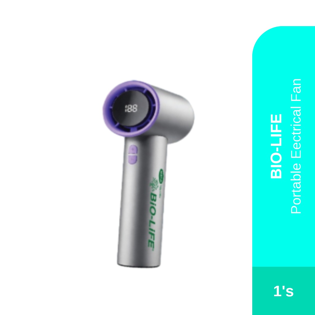 [FOC] BIOLIFE HIGH-SPEED MINI HANDHELD TURBO FAN