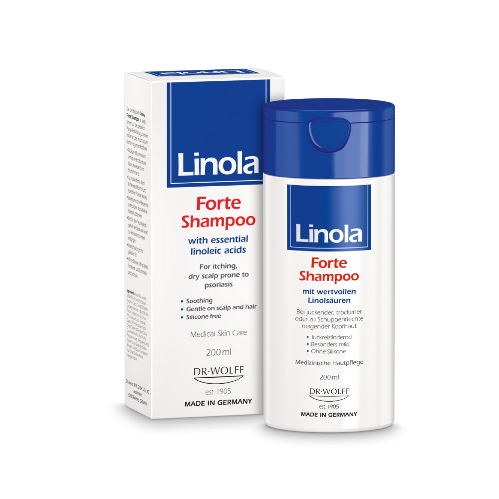DR.WOLFF Linola Shampoo Forte 200ml