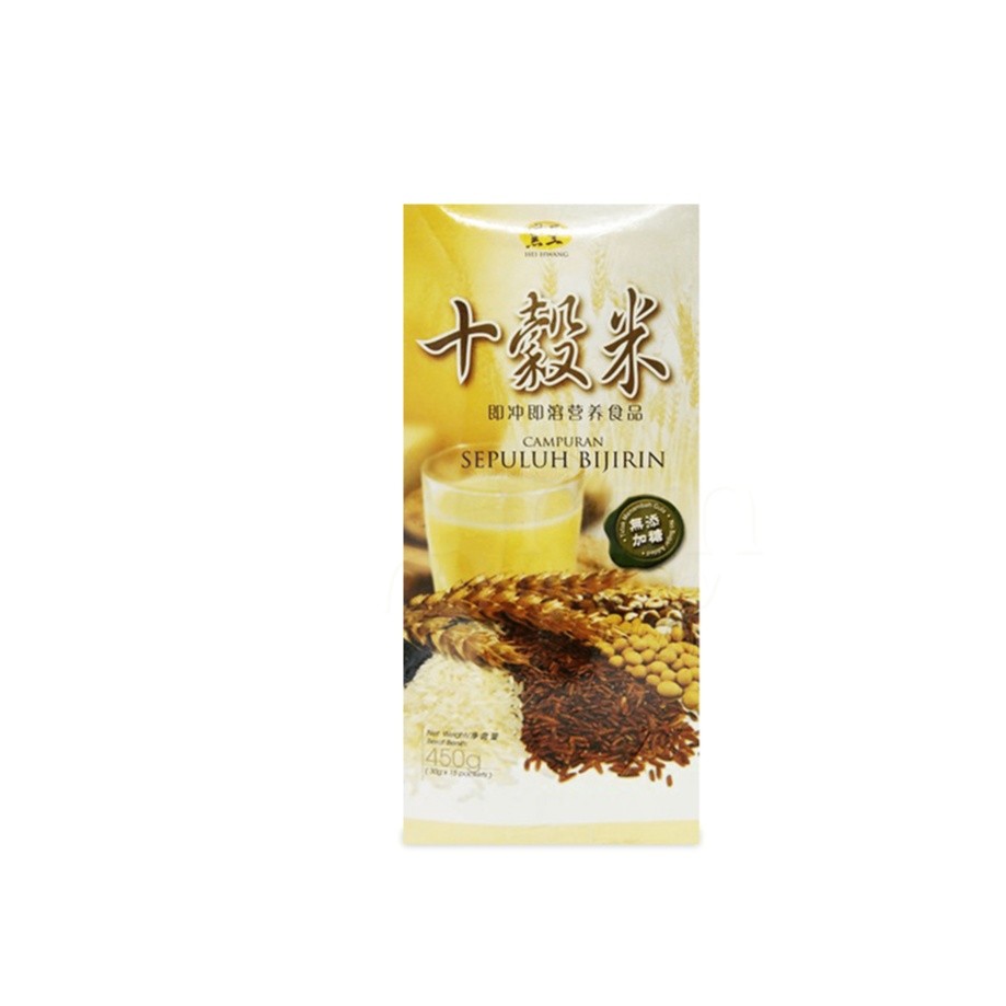 Hei Hwang Ten Whole Grains Drink 15'S