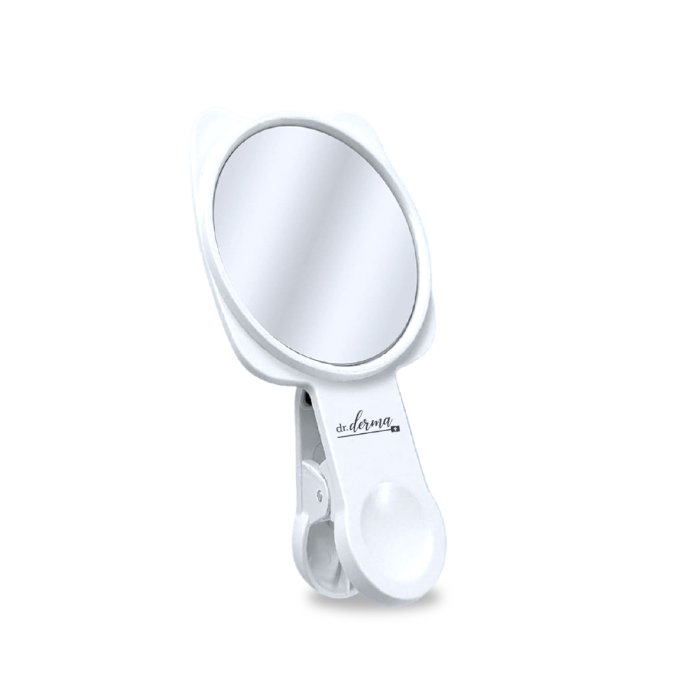 DR DERMA Clip On Mirror